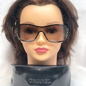 Chanel Camellia Sunglasses 4164-B